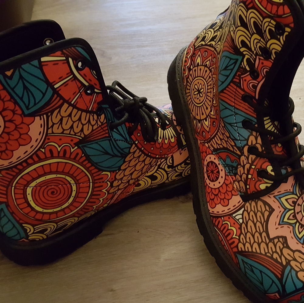 Soulier coloré unisexe